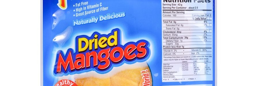 菲律賓PHILIPPINE 芒果乾 水果乾 100g【東南亞特產】