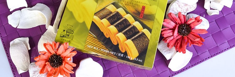 澳門咀香園 古法秘製紫菜素肉鳳凰卷 150g