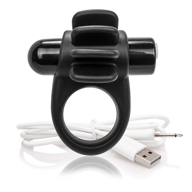 Charged Skooch Ring #Black