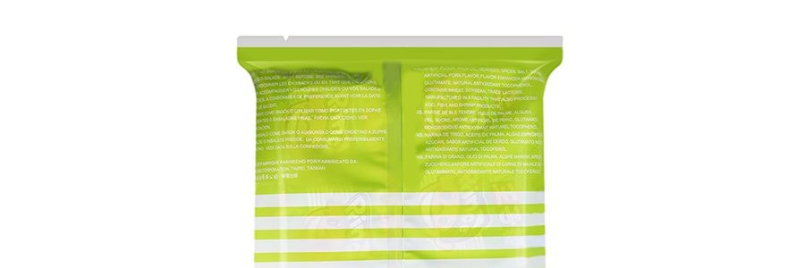 台灣味王 小王子乾脆麵 海苔味 量販 內附20小包 300g