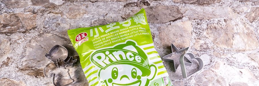 台灣味王 小王子乾脆麵 海苔味 量販 內附20小包 300g