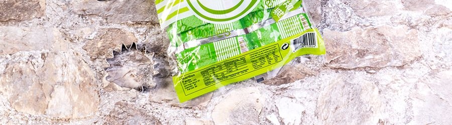 台灣味王 小王子乾脆麵 海苔味 量販 內附20小包 300g