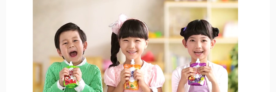【贈品】韓國正官莊 兒童高麗參紅參液無糖無添加葡萄味果汁飲料 10包入 1L