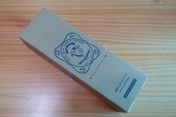 DHL直发【日本直邮】东京牛奶芝士工厂 蜂蜜古冈左拉芝士饼干 10枚装