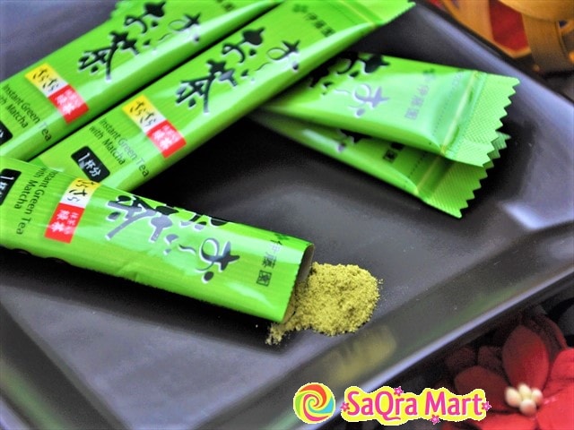 Oi Ocha Japanese Green Tea Macha blend pack of 100