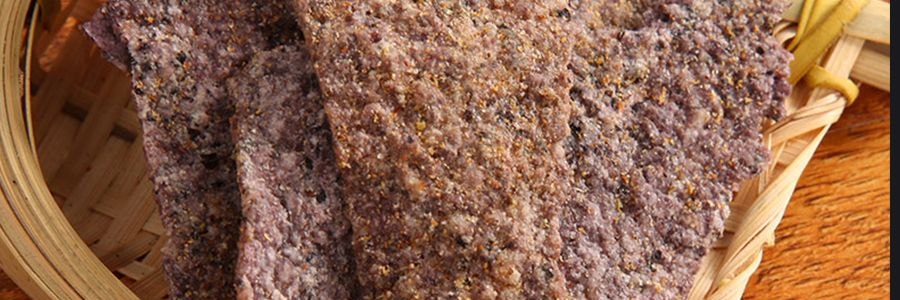 【襄陽特產】臥龍 黑米鍋巴 五香 200g