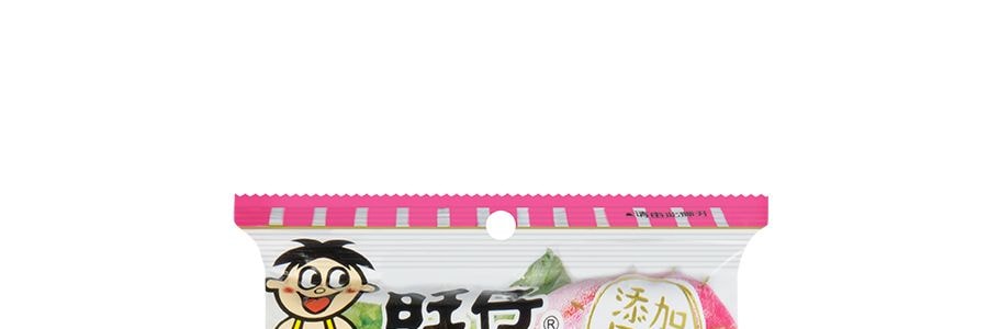 台灣旺旺 旺仔QQ糖 混合膠型凝膠糖果 桃子口味 70g