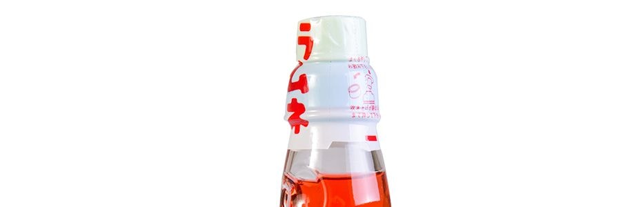 日本HATA哈達 RAMUNE彈珠汽水 桃子口味 200ml