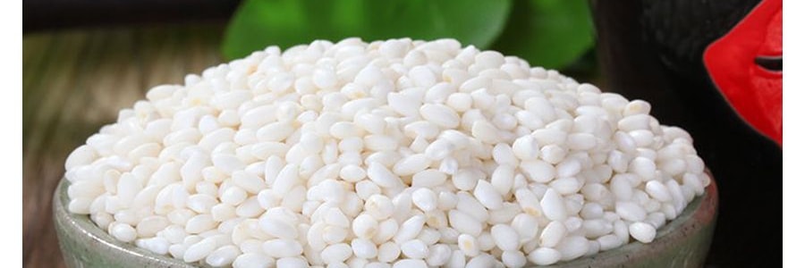 日本SHIRAKIKU贊岐屋 上等圓糯米 907g 【手打糯米麻餈必備原料】