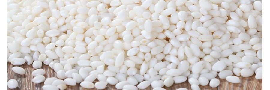 日本SHIRAKIKU贊岐屋 上等圓糯米 907g 【手打糯米麻餈必備原料】