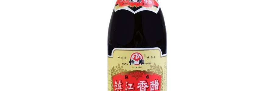 恆順 鎮江香醋 550ml