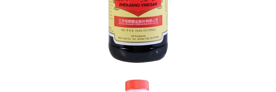 恆順 鎮江香醋 550ml