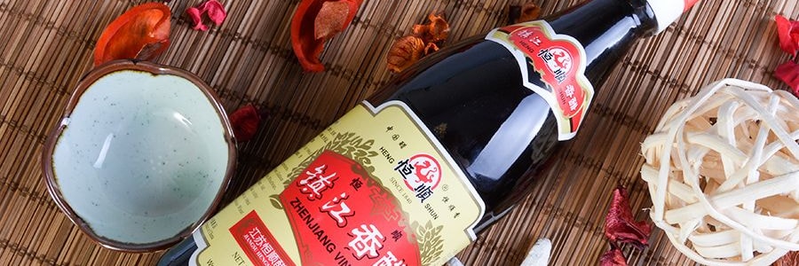 恆順 鎮江香醋 550ml