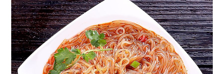 光友 非油炸重慶酸辣粉 桶裝 90g