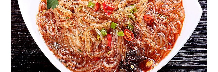 光友 非油炸重慶酸辣粉 桶裝 90g