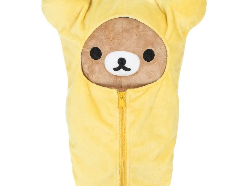 日本輕鬆熊 懶懶熊睡袋款