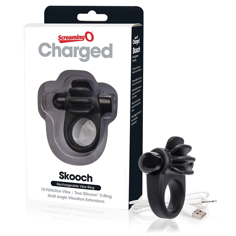 Charged Skooch Ring #Black
