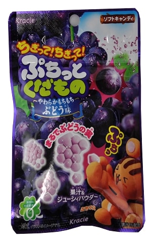Separate Fruit Gummy Grape Taste 25g