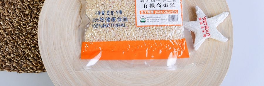 佳禾 100%天然有機高粱米 454g【USDA認證】