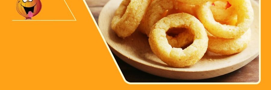 韓國HAITAI海太 X CALBEE卡樂B 膨化烤洋蔥圈 大包 140g