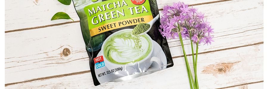 日本ITO EN伊藤園 日式抹茶粉 甜綠茶粉沖飲 500g