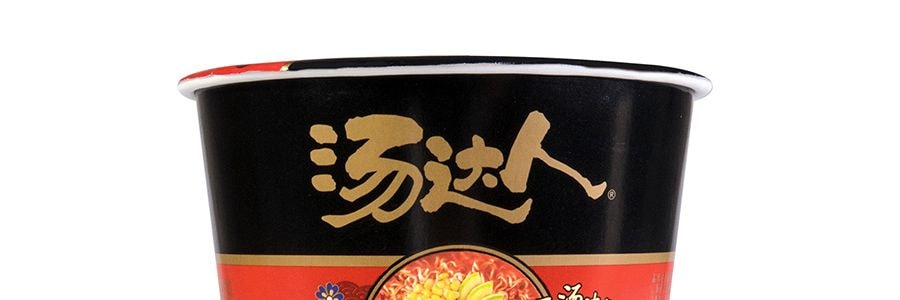 台灣統一 湯達人 泡麵 韓國辣牛肉風味湯麵 杯裝 82g