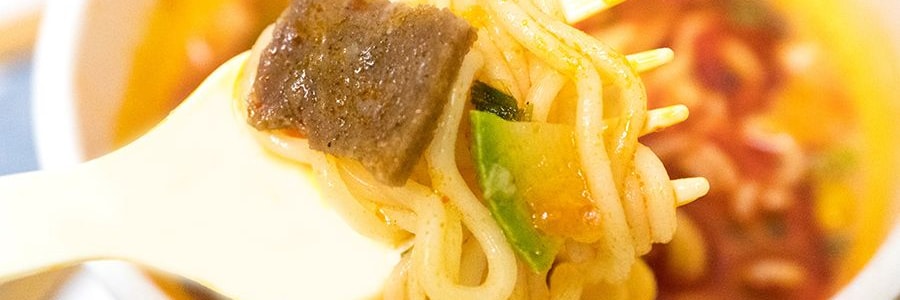 台灣統一 湯達人 泡麵 韓國辣牛肉風味湯麵 杯裝 82g