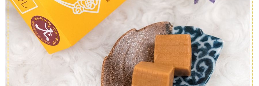 日本MORINAGAGA森永 濃鬱牛奶味焦糖糖果 12粒入 58.8g 新舊包裝隨機發貨