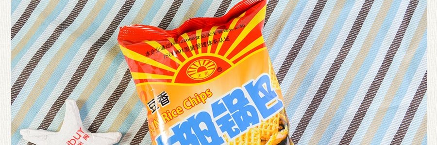 太陽 豆香鍋巴 孜然味 50g【童年懷舊經典零食】【陝西特產】