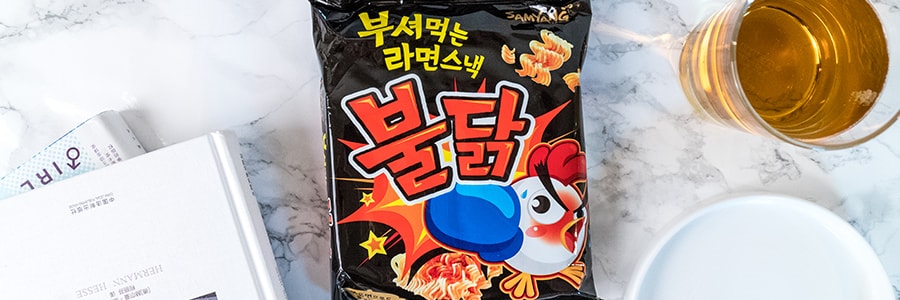 韓國SAMYANG三養 超辣火雞乾脆麵 3包入 270g