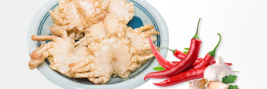 台湾虾鲜生 咔啦蟹 香蒜辣味 25g