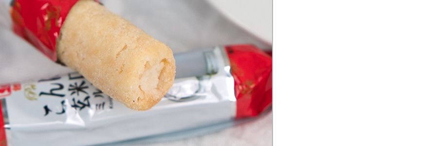 台灣北田 魔芋糙米卷 牛奶口味 160g