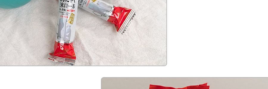 台灣北田 魔芋糙米卷 牛奶口味 160g