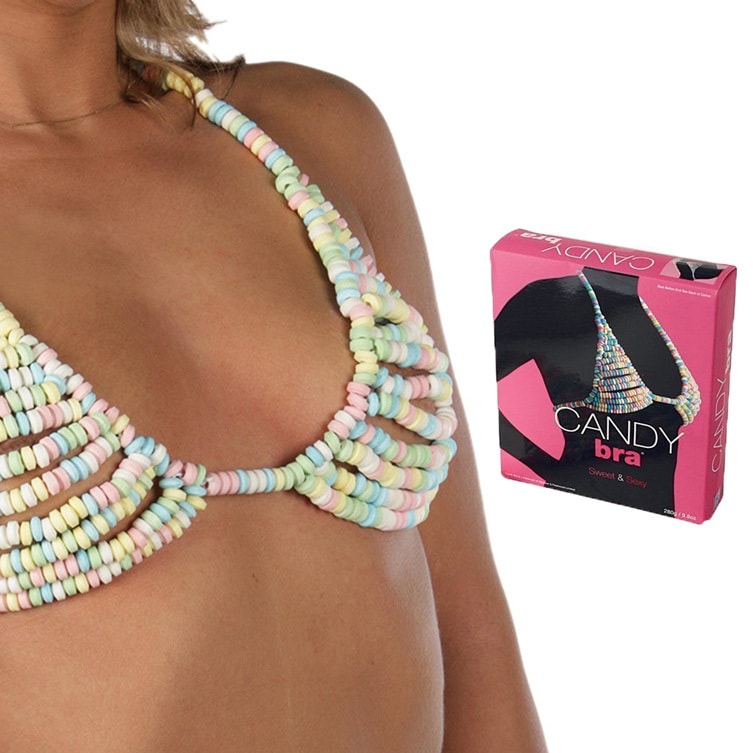  Gas Works Edible Candy Bra : Everything Else