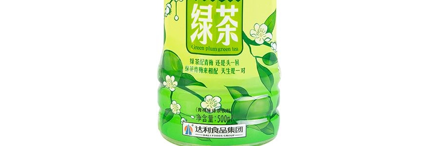 達利園 青梅綠茶 500ml