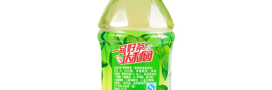 達利園 青梅綠茶 500ml