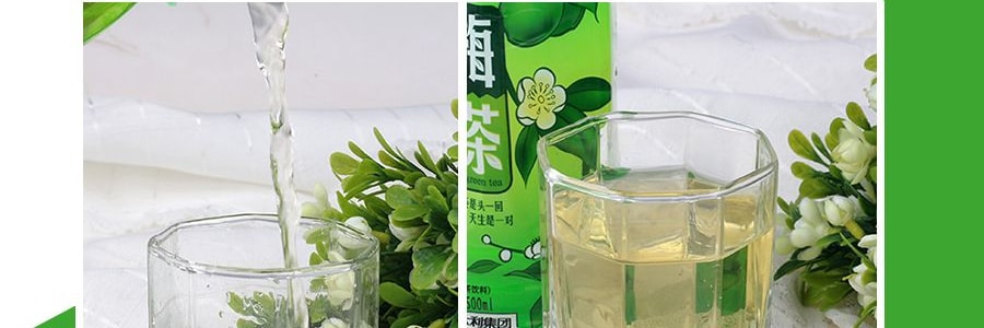 達利園 青梅綠茶 500ml