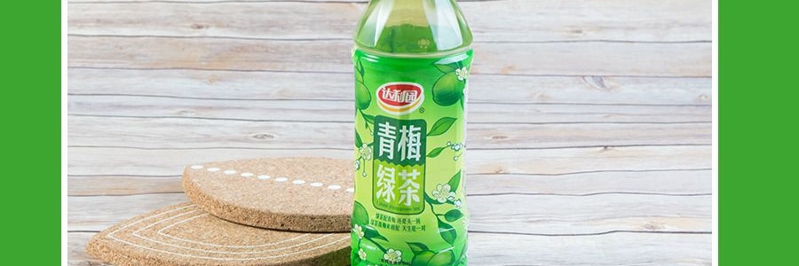 達利園 青梅綠茶 500ml