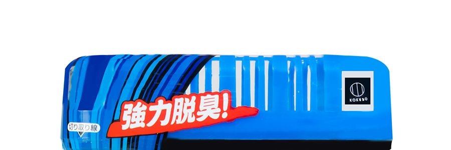 日本KOKUBO小久保 活性碳強力脫臭劑 冰箱冷藏專用 150g