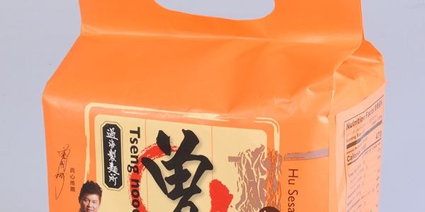 曾拌麵 胡麻醬香拌麵 4包入 508g 台灣手工麵 世界十大美味麵食