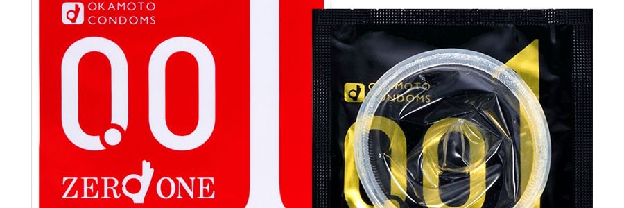 日本OKAMOTO岡本 001系列 抗敏聚氨酯 超薄保險套 3個入*5盒 非乳膠【超值5盒裝】【日本版】 成人用品