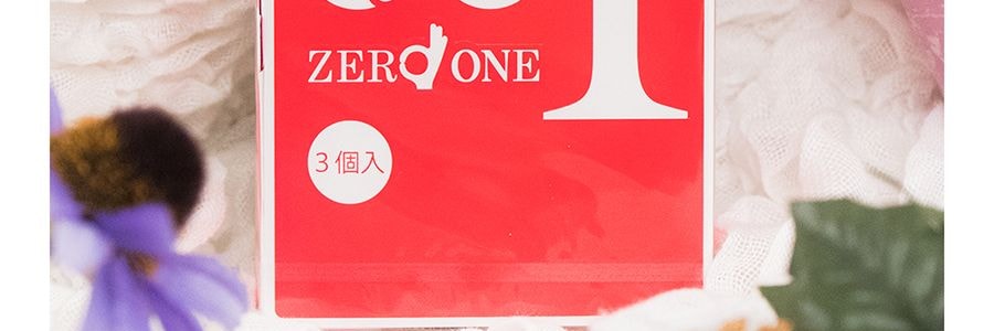 日本OKAMOTO岡本 001系列 抗敏聚氨酯 超薄保險套 3個入*5盒 非乳膠【超值5盒裝】【日本版】 成人用品