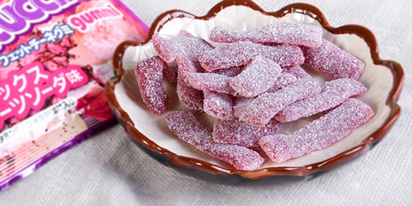 日本BOURBON波路梦 混合水果味软糖 50g