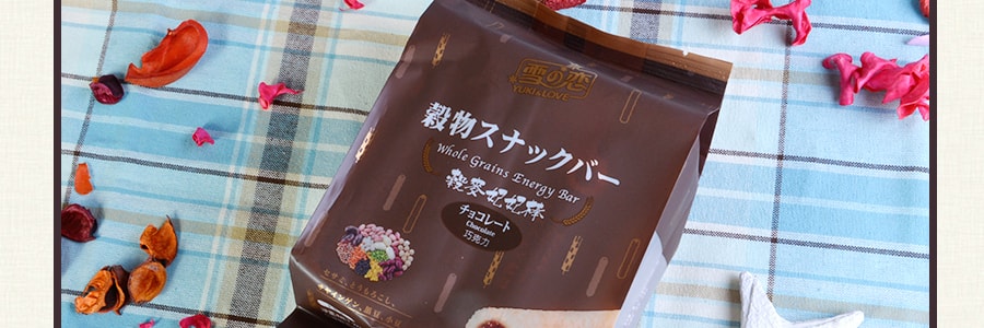 台湾雪之恋 谷麦妃妃棒 巧克力口味 160g