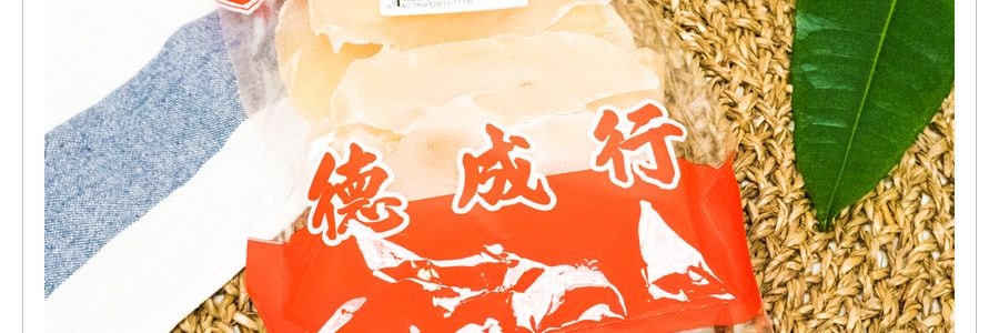 美國德成行 山珍海味碎玉鮑片 85g