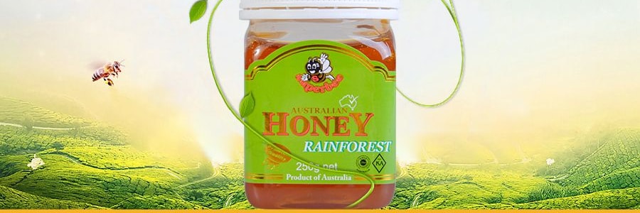 澳大利亚SUPERBEE澳至尊 热带雨林蜂蜜 250g 澳大利亚原装进口