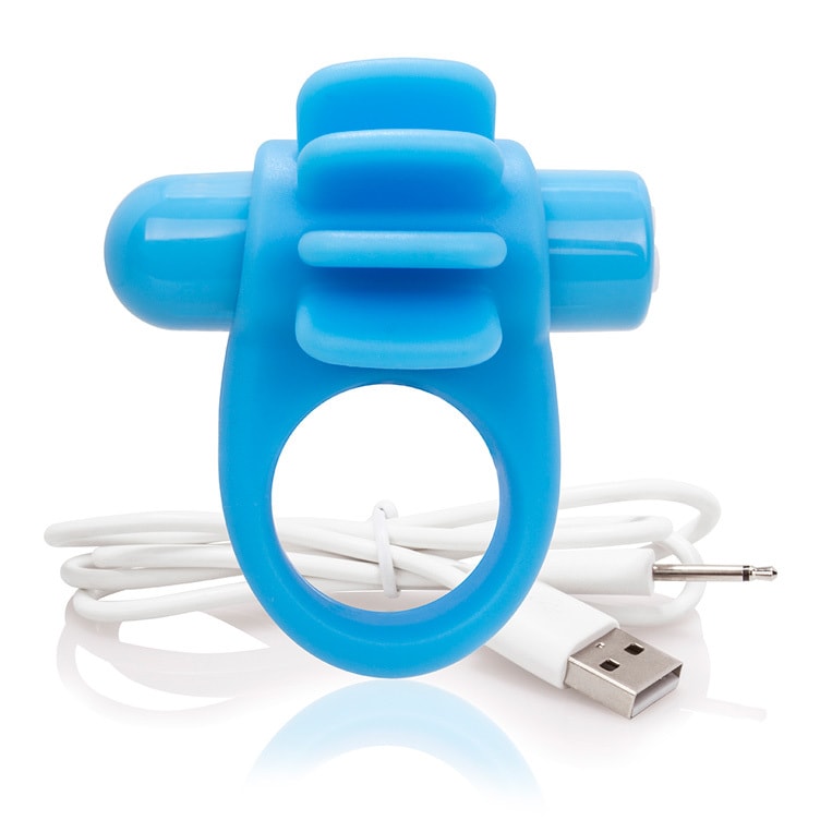 Charged Skooch Ring #Blue