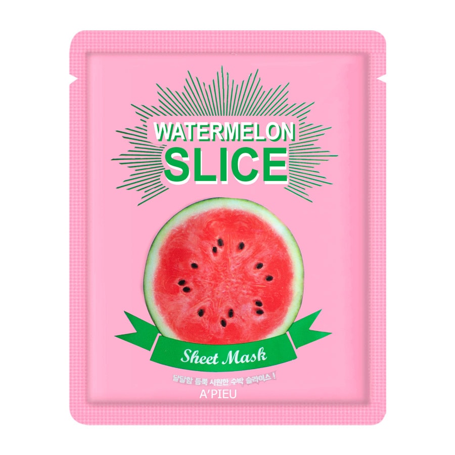 Watermelon Slice Mask 1 Sheet