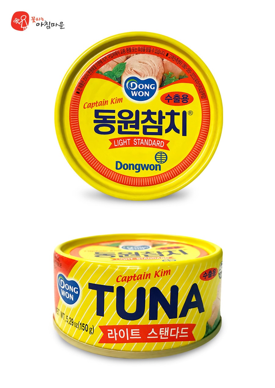 韩国DONGWON 清淡标准金枪鱼 150g