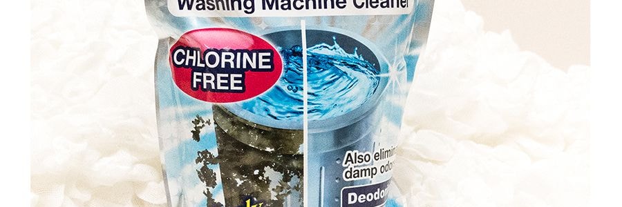 日本KOKUBO小久保 專業殺菌消毒洗衣機清潔劑 750g 無香味型